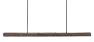 Five Light Linear Chandelier4476900