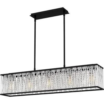 Five Light Linear Chandelier6113369