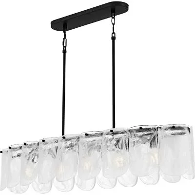 Five Light Linear Chandelier6486495