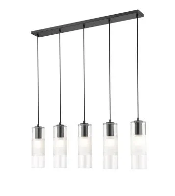 Five Light Linear Chandelier8001248