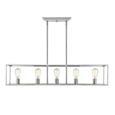 Five Light Linear Pendant2469963