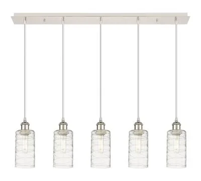 Five Light Linear Pendant4847766