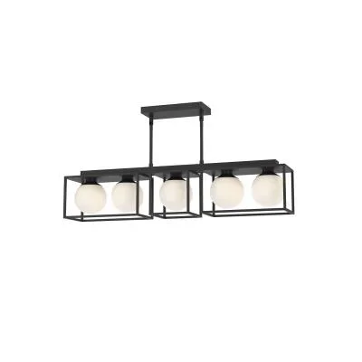 Five Light Linear Pendant6655279