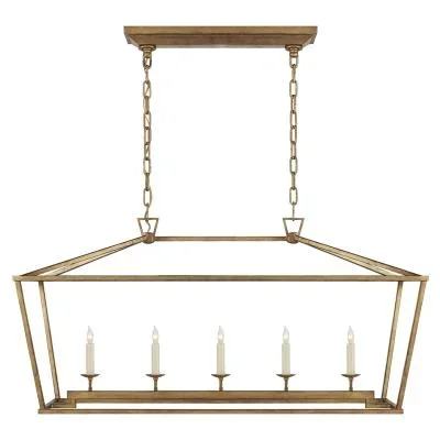 Five Light Linear Pendant796958