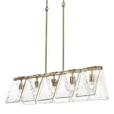 Five Light Linear Pendant8613470