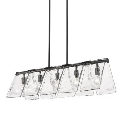 Five Light Linear Pendant8621082