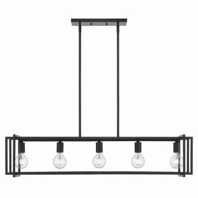 Five Light Linear Pendant949576