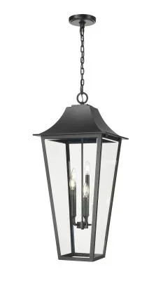 Five Light Outdoor Chain Mount Ceiling Fixture2357284