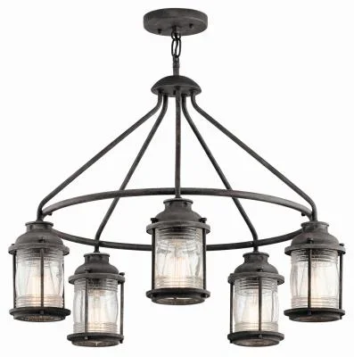 Five Light Outdoor Chandelier923160