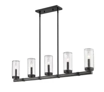 Five Light Outdoor Linear Chandelier4427400