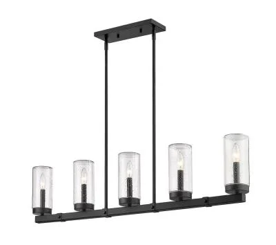 Five Light Outdoor Linear Chandelier9984705