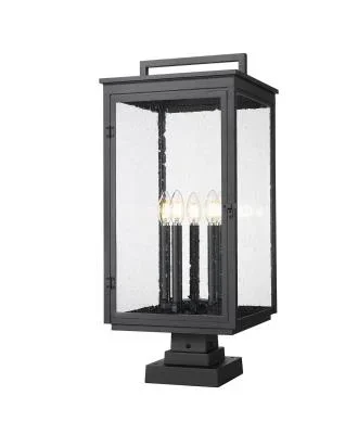 Five Light Outdoor Pier Mount8258576