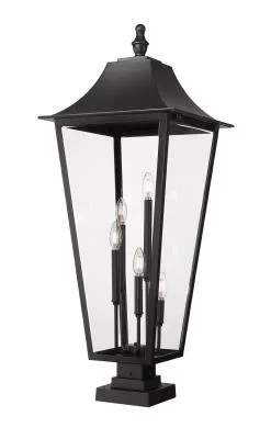 Five Light Outdoor Pier Mounted Fixture9865601