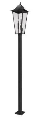Five Light Outdoor Post Mount Fixture2357567