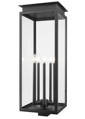Five Light Outdoor Post Mount Fixture4896030