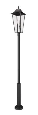 Five Light Outdoor Post Mounted Fixture2357561