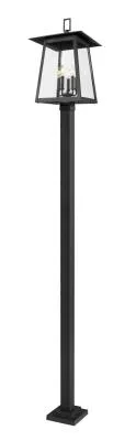 Five Light Outdoor Post Mounted Fixture8150573