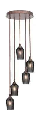 Five Light Pendalier8846689