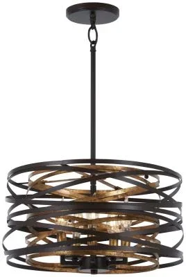 Five Light Pendant (Convertible To Semiflush)080058