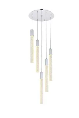 Five Light Pendant4321391