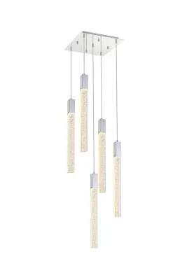 Five Light Pendant4321458