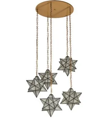 Five Light Pendant6369057