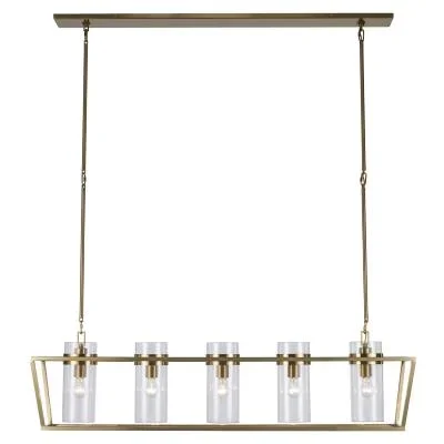 Five Light Pendant9087278