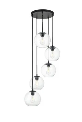 Five Light Pendant9374139