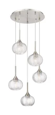 Five Light Pendant9869319