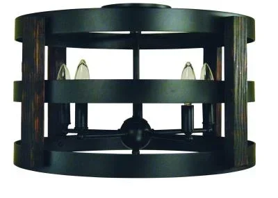 Five Light Semi-Flush Mount2132932