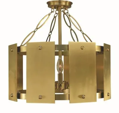 Five Light Semi-Flush Mount2672503