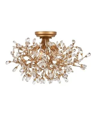 Five Light Semi-Flush Mount2696022