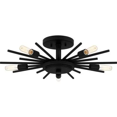 Five Light Semi Flush Mount3887703