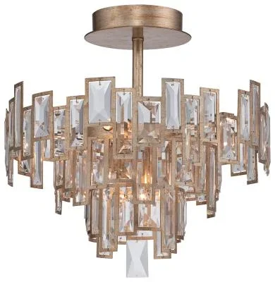 Five Light Semi Flush Mount395966