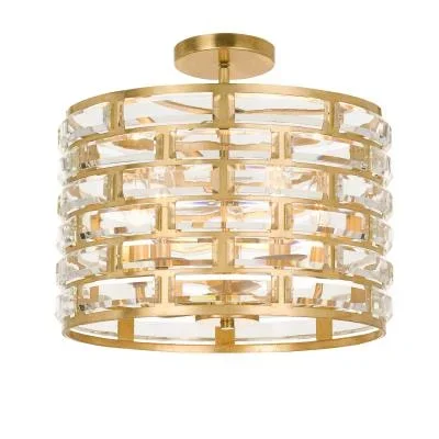 Five Light Semi Flush Mount4298778