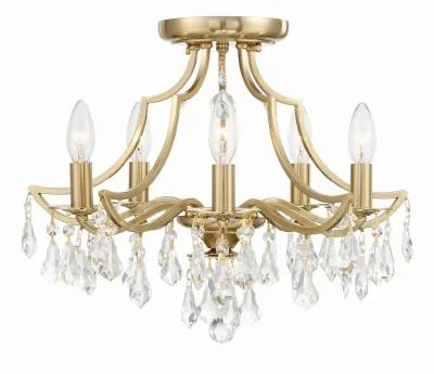 Five Light Semi Flush Mount4645684
