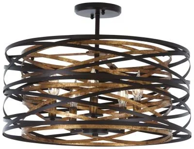Five Light Semi Flush Mount808859