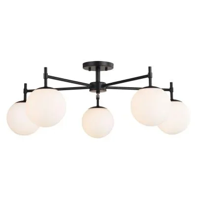 Five Light Semi-Flush Mount8115654