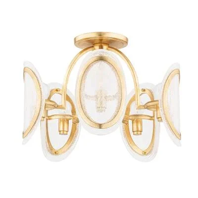 Five Light Semi Flush Mount8867714