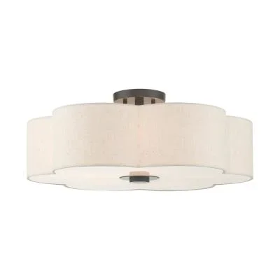 Five Light Semi Flush Mount9316607