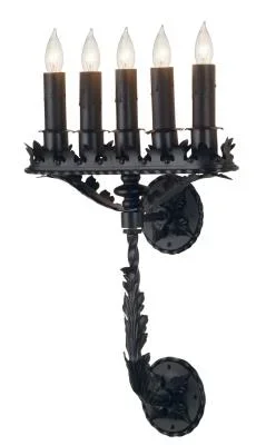 Five Light Wall Sconce269907