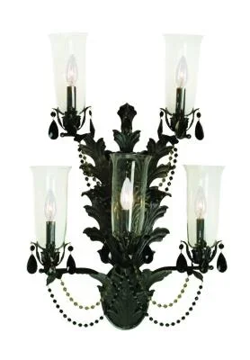 Five Light Wall Sconce553012