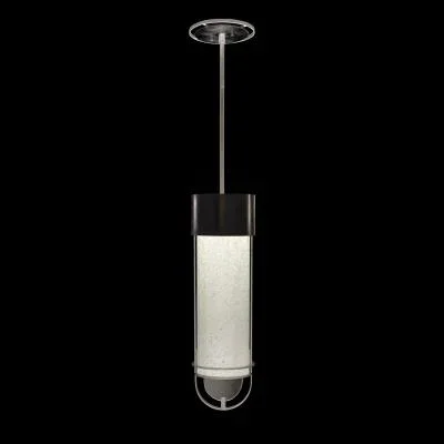 Flush Mount Fixture – Chrome – Etched White Glass – 11in. Diameter – E26 Medium Base