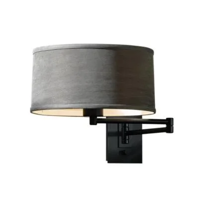 Flush Mount Fixture – Modern Gold – Clear Seeded Glass – 12in. Diameter – E26 Medium Base