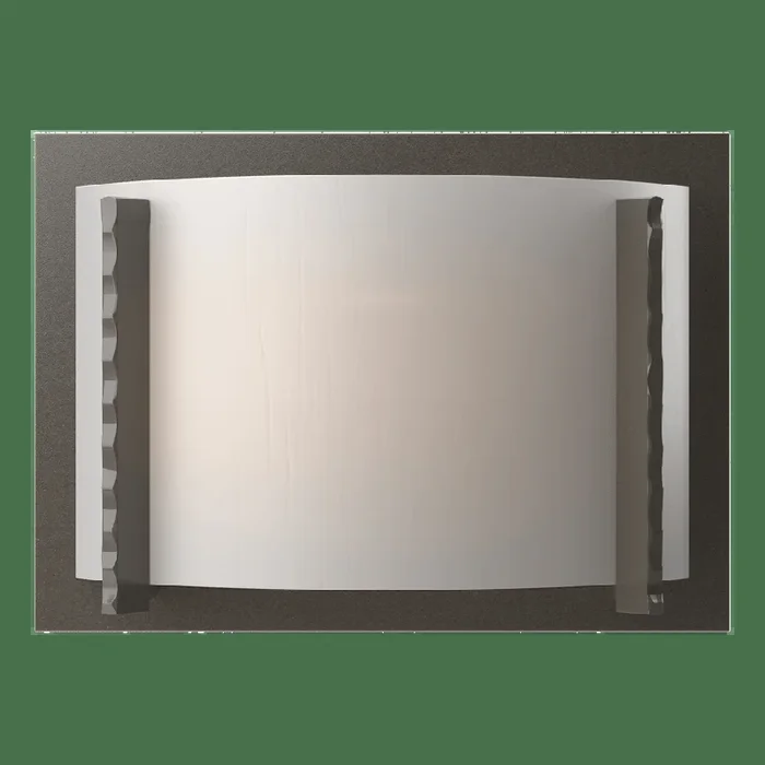 Forged Vertical Bars Sconce – Dark Smoke
