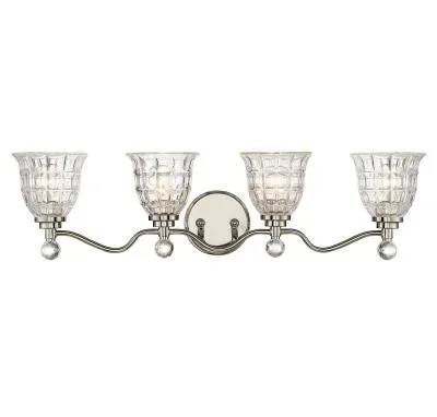 Four Light Bath Bar022354