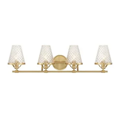 Four Light Bathroom Vanity4160950