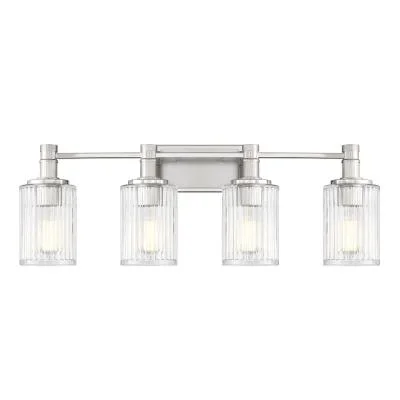 Four Light Bathroom Vanity4851392