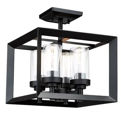 Four Light Ceiling Mount4493716