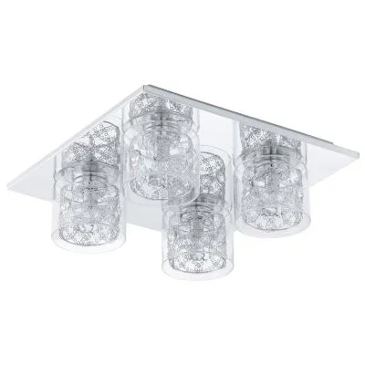 Four Light Ceiling Mount733812